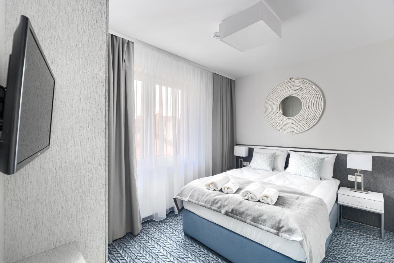 Szymanski Holiday Rooms Niechorze Bagian luar foto