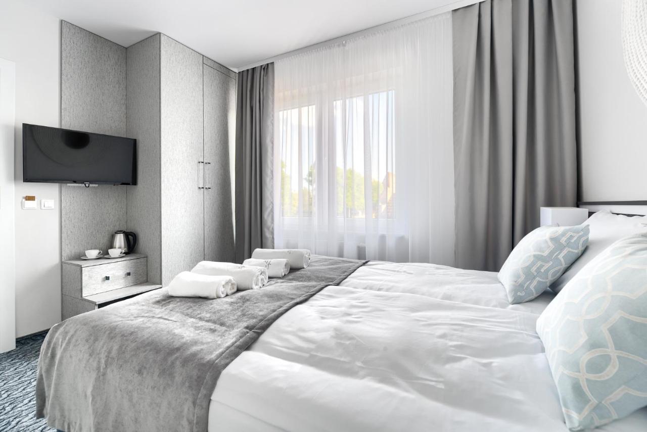 Szymanski Holiday Rooms Niechorze Bagian luar foto