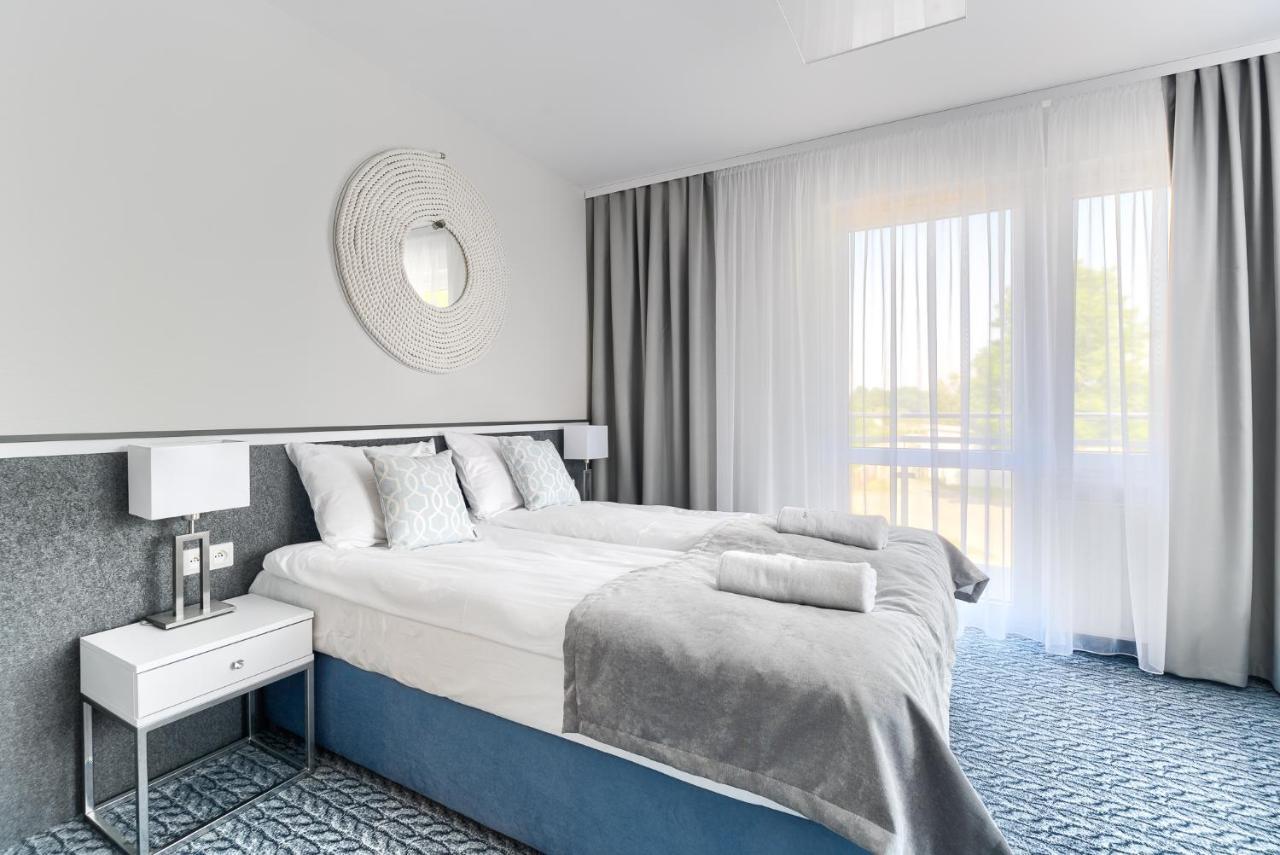 Szymanski Holiday Rooms Niechorze Bagian luar foto