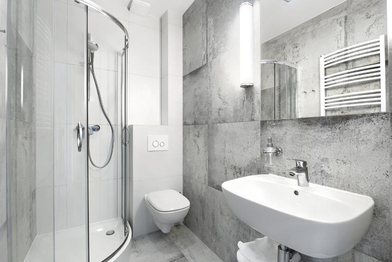 Szymanski Holiday Rooms Niechorze Bagian luar foto