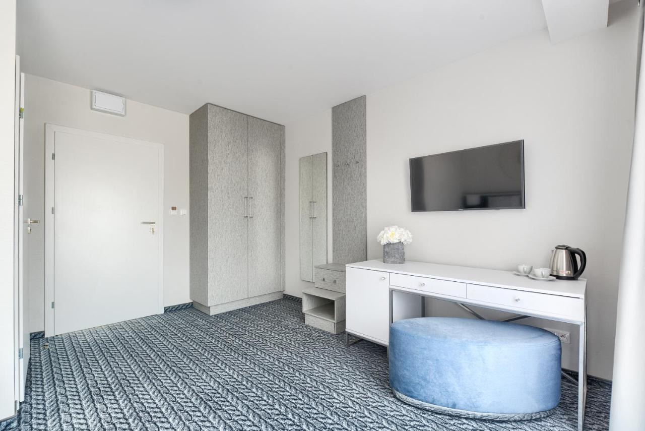Szymanski Holiday Rooms Niechorze Bagian luar foto