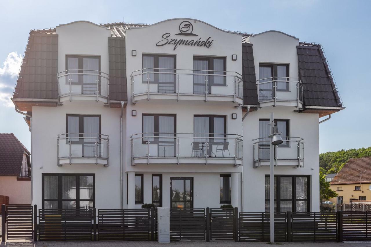 Szymanski Holiday Rooms Niechorze Bagian luar foto