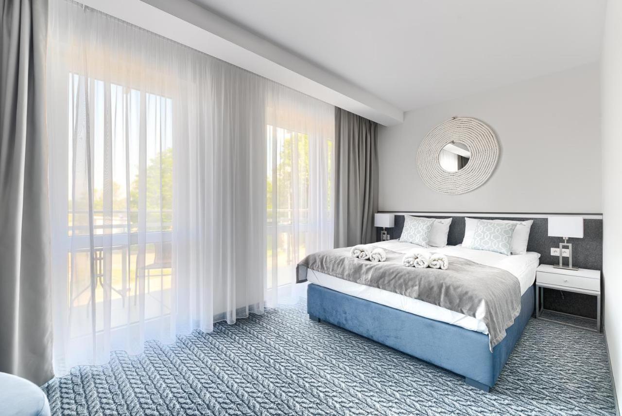 Szymanski Holiday Rooms Niechorze Bagian luar foto