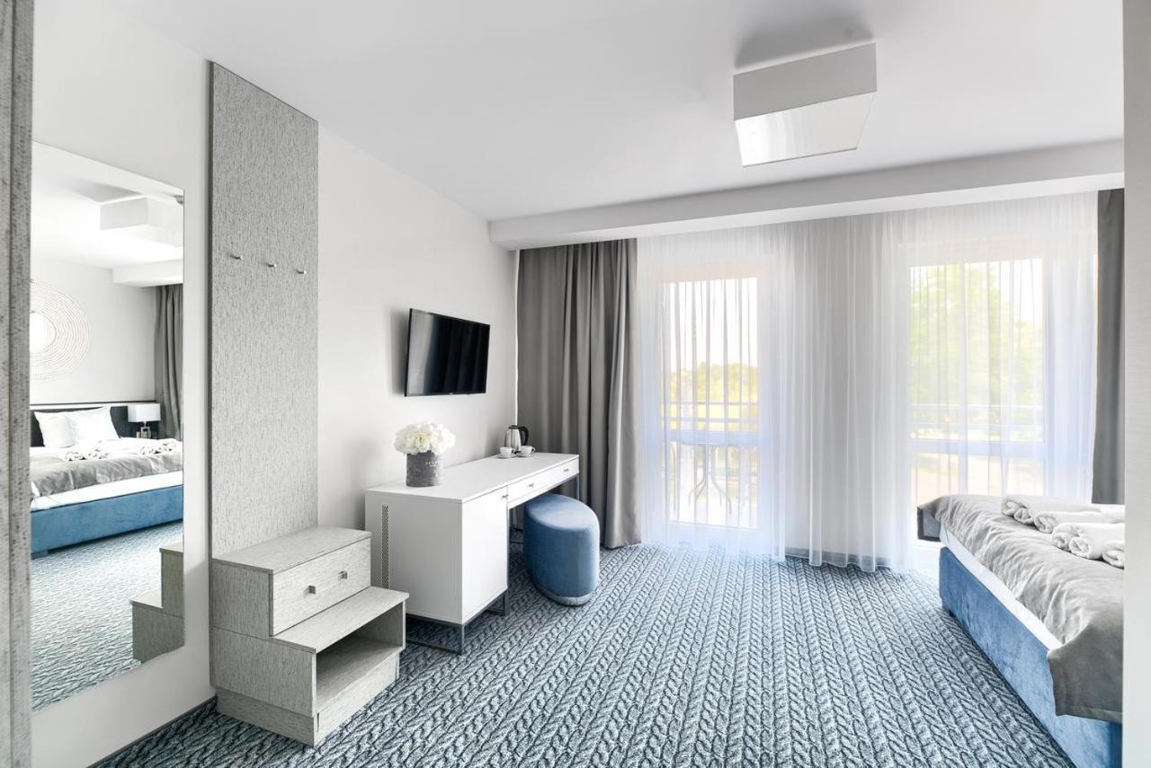 Szymanski Holiday Rooms Niechorze Bagian luar foto