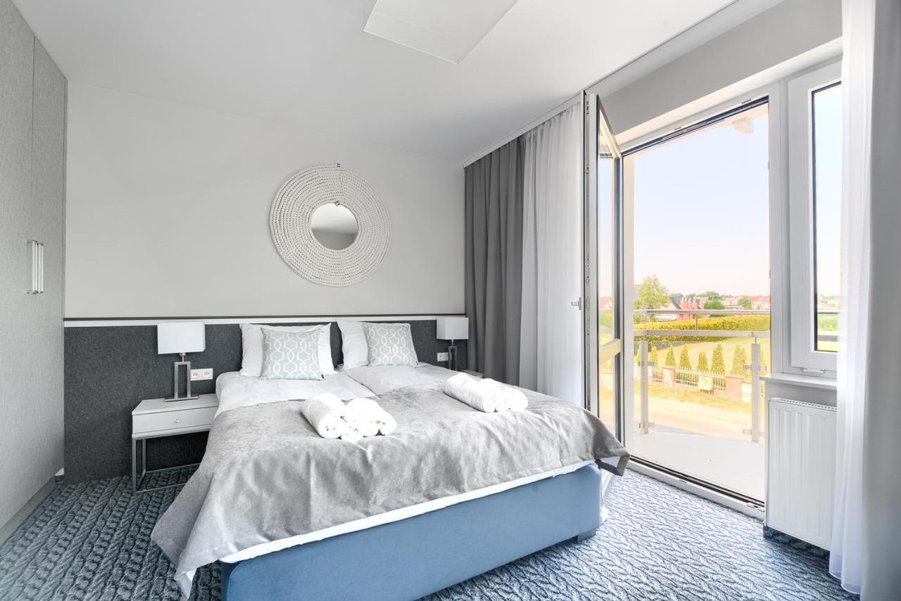 Szymanski Holiday Rooms Niechorze Bagian luar foto