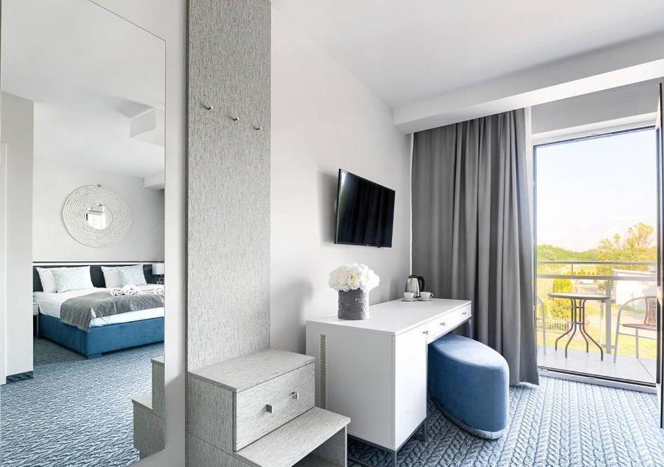 Szymanski Holiday Rooms Niechorze Bagian luar foto