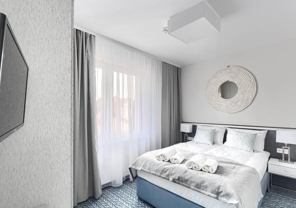 Szymanski Holiday Rooms Niechorze Bagian luar foto